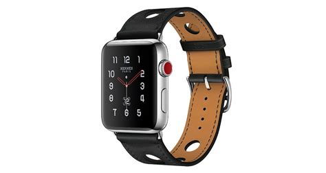 Cadran Apple Watch Hermès 